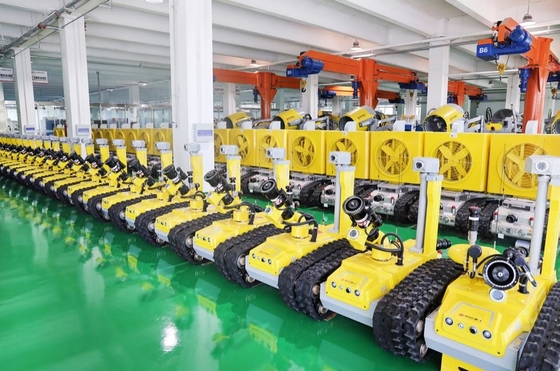 Prezzo dei robot antincendio elettrici e diesel Cina Fabbrica