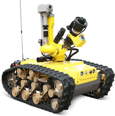 Robot protetto contro le esplosioni di rilevazione ed estinguente