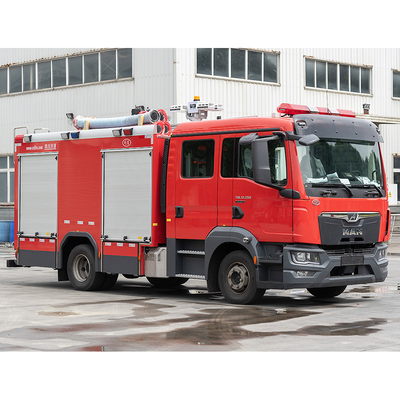 MAN 3T Piccola schiuma d'acquaCisterna camion antincendio Veicolo specializzato China Manufacturer