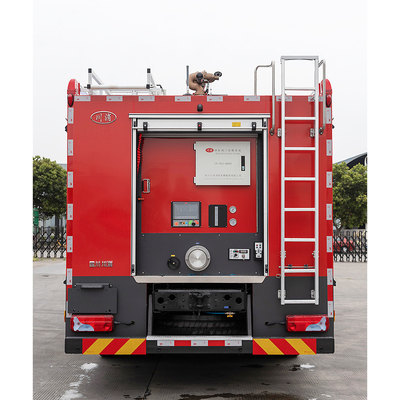 MAN 5T CAFS Serbatoio di schiuma d'acqua Combate incendi Veicolo specializzato Buon prezzo Cina Fabbrica