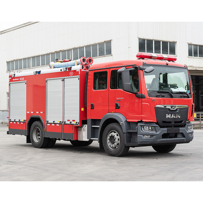 MAN 5T CAFS Serbatoio di schiuma d'acqua Combate incendi Veicolo specializzato Buon prezzo Cina Fabbrica