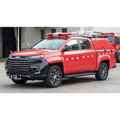 ISUZU D-MAX Veicolo d'intervento rapido Riv Pickup Truck pompieri Veicolo specializzato Cina Fabbrica