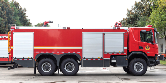 Scania 8T Camionetto antincendio a schiuma d'acqua Veicolo specializzato di buona qualità China Manufacturer