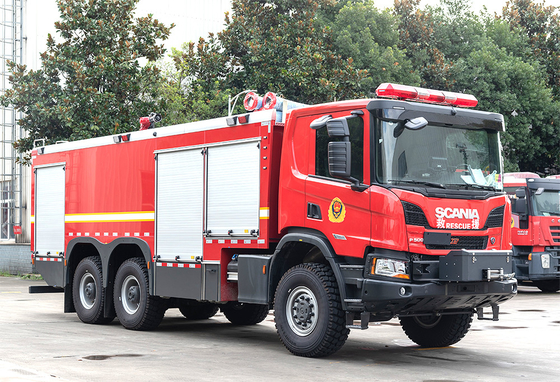 Scania 8T Camionetto antincendio a schiuma d'acqua Veicolo specializzato di buona qualità China Manufacturer