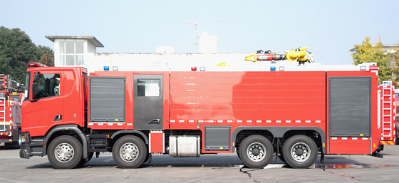 Scania 18T Camione antincendio a schiuma d'acqua Veicolo specializzato Cina Fabbrica