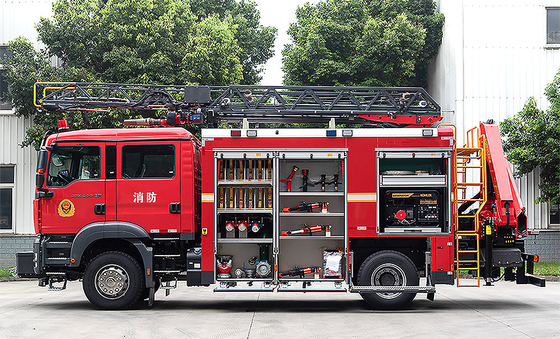 Sinotruk Sitrak 18m scala aerea camion pompieri di soccorso veicolo specializzato Cina fabbrica