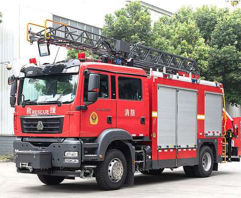 Sinotruk Sitrak 18m scala aerea camion pompieri di soccorso veicolo specializzato Cina fabbrica