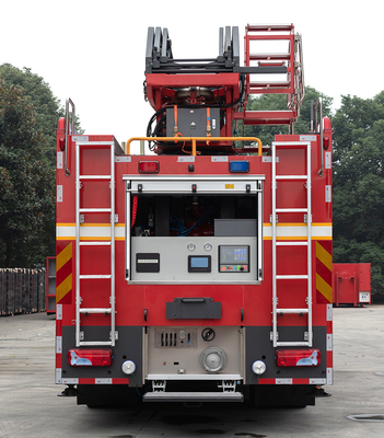 Uomo 18m scala aerea salvataggio camion antincendio veicolo specializzato fabbrica cinese