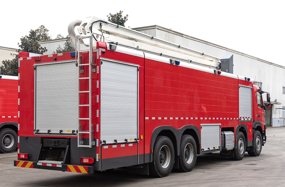 Volve 20m Water Tower Camion antincendio di buona qualità Veicolo specializzato