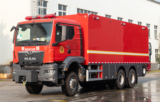 Equipaggiamento uomo camion antincendio di buona qualità veicolo specializzato Cina fabbrica