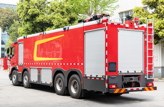 Volvo 25 tonnellate di schiuma camion antincendio di buona qualità veicolo specializzato Cina fabbrica