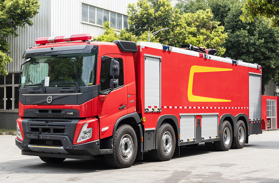 Volvo 25 tonnellate di schiuma camion antincendio di buona qualità veicolo specializzato Cina fabbrica