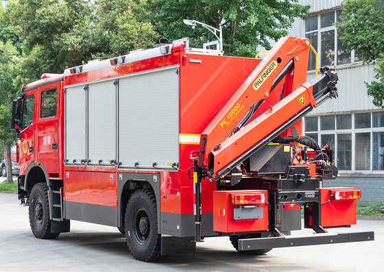 Beiben Emergency Rescue Firefighting Truck Veicolo specializzato di buona qualità Cina Fabbrica