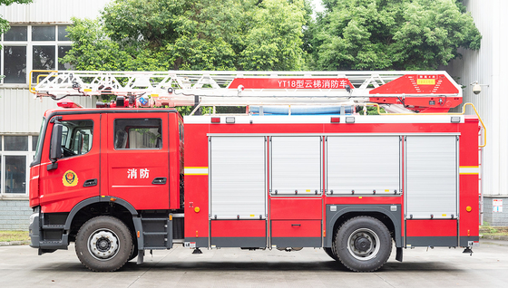 Beiben 18m scala aerea camion di soccorso antincendio veicoli specializzati fabbrica cinese