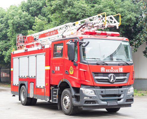 Beiben 18m scala aerea camion di soccorso antincendio veicoli specializzati fabbrica cinese