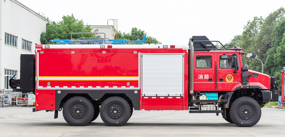 FAW Jiefang attrezzature per tutti i terreni camion antincendio veicolo specializzato fabbrica cinese