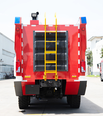 6x6 MAN Aeroporto di salvataggio camion dei pompieri 11 tonnellate con 10000L serbatoio dell'acqua prezzo veicolo specializzato Cina fabbrica