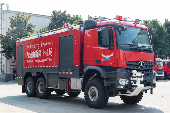 Mercedes-Benz Aeroporto Truck antincendio Arfff Prezzo del veicolo Veicolo specializzato Cina fabbrica