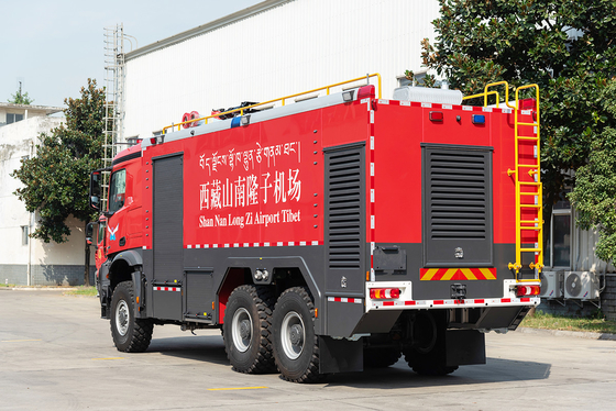 Mercedes-Benz Aeroporto Truck antincendio Arfff Prezzo del veicolo Veicolo specializzato Cina fabbrica