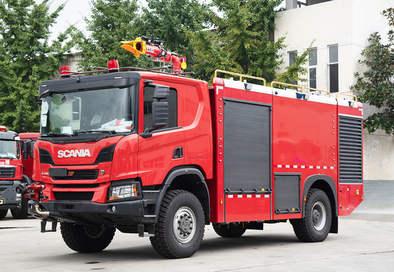Scania 4X4 Aeroporto Truck antincendio Arfff Veicolo di intervento rapido Prezzo Veicolo specializzato Cina Fabbrica