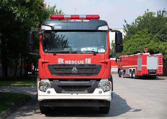 Sinotruk HOWO 8T Camionetto antincendio ad acqua e schiuma Veicolo specializzato di buona qualità Cina Fabbrica