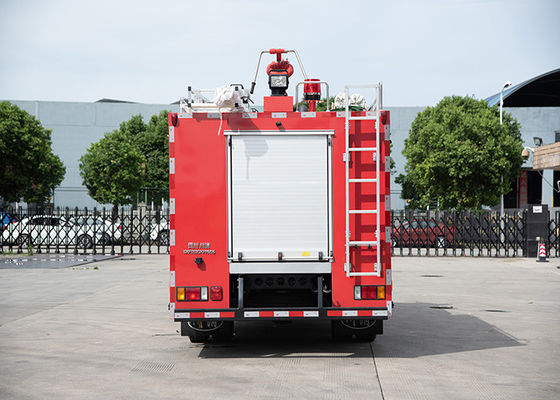 Acqua di ISUZU 3000L e spumare piccolo camion dei vigili del fuoco con la pompa &amp; il monitor