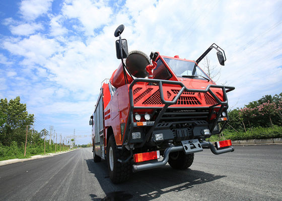 Camionetto antincendio per il salvataggio in galleria con sistema CAFS