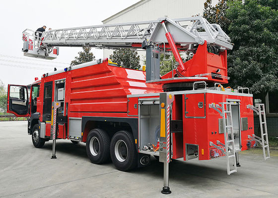 Sinotruk HOWO 32m scala aerea salvataggio camion antincendio veicoli specializzati prezzo Cina fabbrica