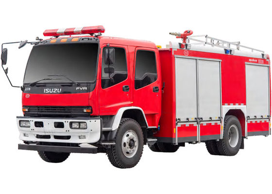ISUZU 5000L Compressed Air Foam Fire Truck Veicolo specializzato Cina Fabbrica