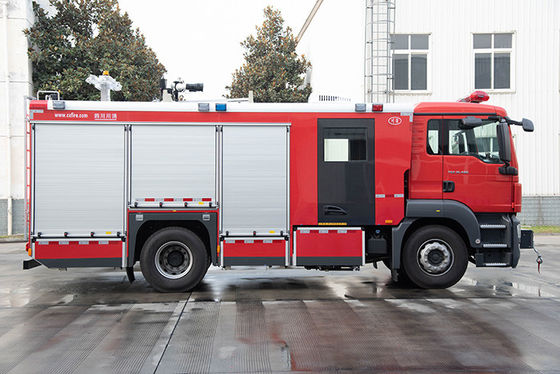 MAN 4T piccolo serbatoio d'acqua camion antincendio veicolo specializzato fabbrica cinese