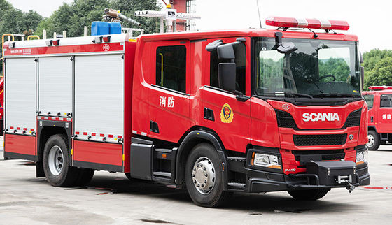 SCANIA CAFS 4000L Serbatoio d'acqua Camion antincendio Prezzo Veicolo specializzato Cina Fabbrica