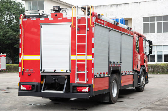 SCANIA 4T Water Tank Fire Fighting Truck Good Price Specialized Vehicle Cina Factory