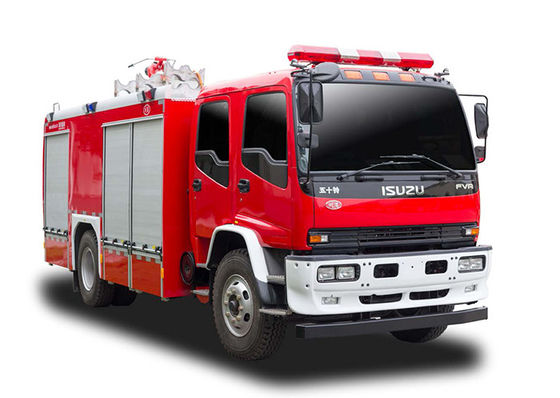 ISUZU 10T Serbatoio d'acqua Combatto incendi Camion Pompieri Motore a basso prezzo Cina Produttore