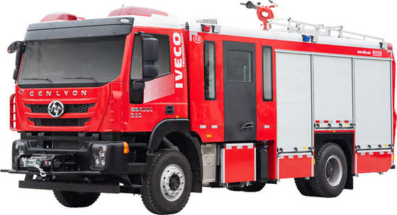 SAIC-IVECO multifunzionale ha compresso il camion dei vigili del fuoco della schiuma i CAM