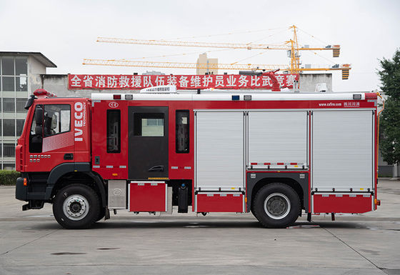 SAIC-IVECO multifunzionale ha compresso il camion dei vigili del fuoco della schiuma i CAM