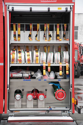 SAIC-HONGYAN IVECO 12T Camione antincendio a schiuma d'acqua Veicolo specializzato di buona qualità Cina Fabbrica