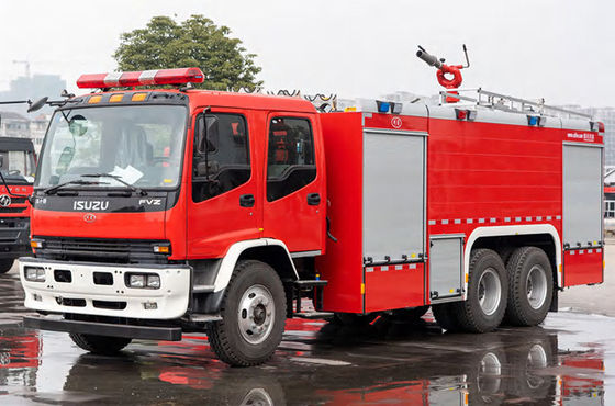 Isuzu 10T Serbatoio di schiuma d'acqua Camion antincendio Prezzo Veicolo specializzato Cina Produttore
