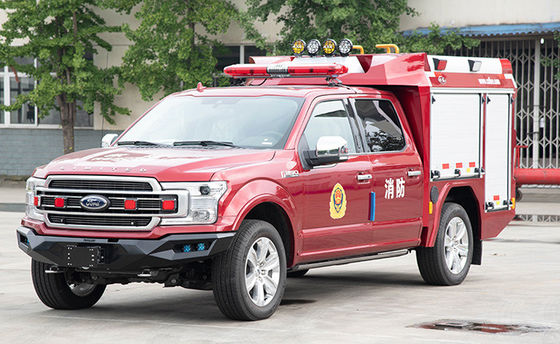 Ford 150 4x4 Pickup Piccolo camion antincendio e veicolo di soccorso di intervento rapido Prezzo Cina Fabbrica