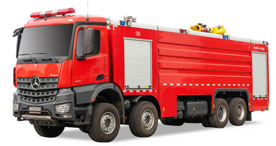 Mercedes Benz Heavy Duty Fire Truck con 20 tonnellate di serbatoio di acqua