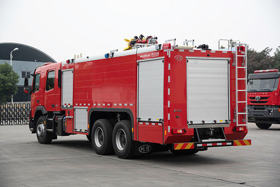 Camion dei vigili del fuoco resistente dell'autocisterna dell'acqua di Volve con acqua 12000L