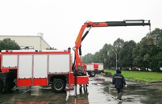 Camion dei vigili del fuoco speciale di salvataggio dell'UOMO della Germania con l'argano &amp; gru &amp; generatore