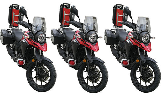 Motociclo di estinzione di incendio ATV di SUZUKI I CAM con il sistema dello zaino