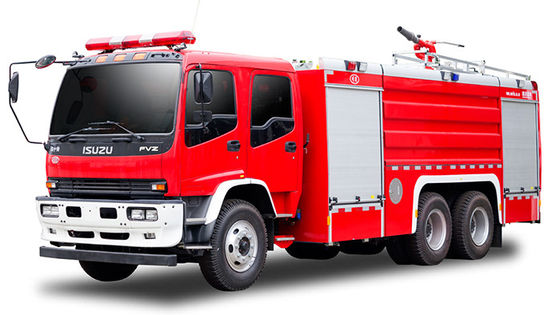 Camion di ISUZU Water Tender Industrial Fire con il serbatoio di acqua 10000L