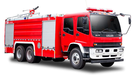 ISUZU Acqua e schiuma Tender Industrial Trucks antincendio Motori antincendio Veicolo Prezzo Cina Fabbrica