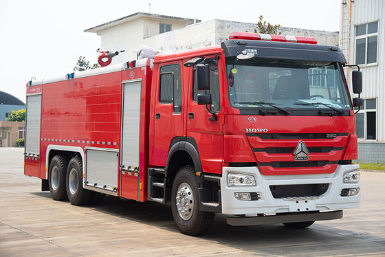 Sinotruk HOWO 16T Serbatoio d'acqua Camione antincendio Motore antincendio Buon prezzo Cina Fabbrica