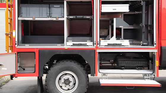 autopompa antincendio QUOTIDIANA di salvataggio di 4x4 IVECO con il sistema antincendio dei CAM
