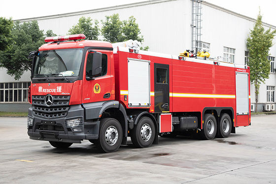 Rifornimento idrico del camion di Mercedes Benz Heavy Duty Fire Fighting per le alte costruzioni