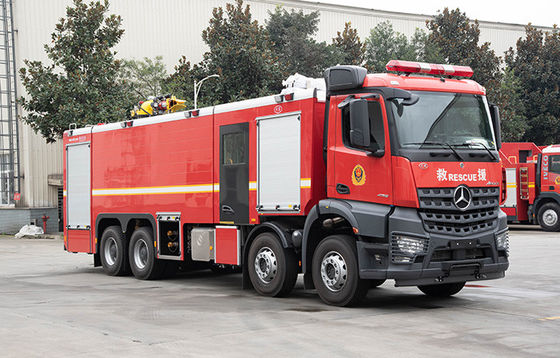 Rifornimento idrico del camion di Mercedes Benz Heavy Duty Fire Fighting per le alte costruzioni