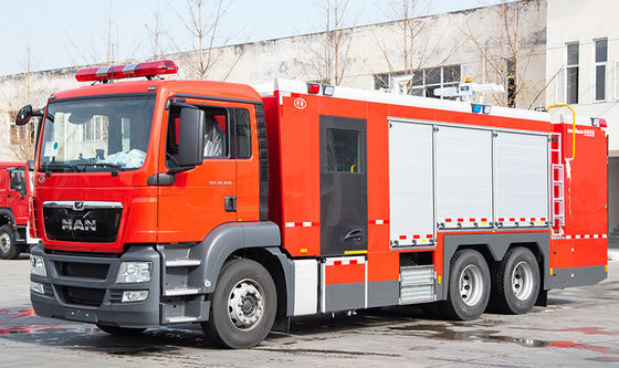 Cabina 90km/H di fila di decontaminazione dell'UOMO singola dei veicoli chimici di estinzione di incendio